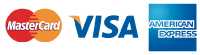 Visa, Mastercard y American Express