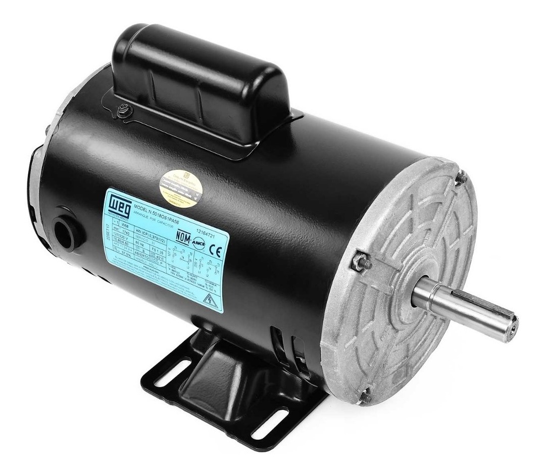 Motorreductor Corona-Sinfín de 0.25 HP Monofásico 110/220V - Imagen 2