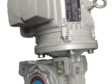 Motorreductor Corona-Sinfín de 3 HP 220/440V