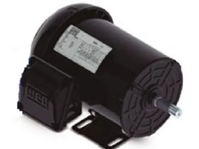 Motores WEG NEMA Trifásico Lámina Rolada Armazón 48 de 1/4 a 1 HP