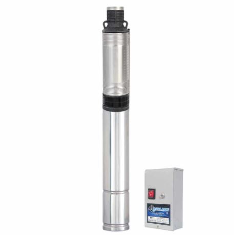Motobomba Sumergible de 4" en 115V (con Motor 3 Hilos)