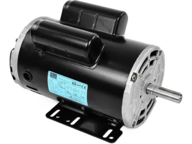 Motores NEMA Monofásico Armazón de Lámina Rolada Uso General de 0.25 a 3 HP