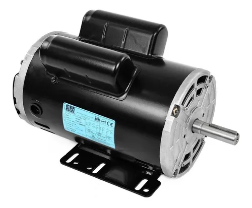Motorreductor Corona-Sinfín de 2 HP Monofásico 110/220V - Imagen 2